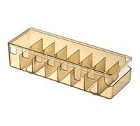 Boîte Range Câbles à 8 Compartiments en PS, Cache-câble de Bureau | Grosse Capacité, Couvercle Intégré, pour Usb, Écouteurs et Chargeurs