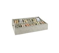 - Boîte range chaussure Billy - 12 Paires - L. 74 x l. 60 cm - Billy
