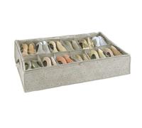 Boîte range chaussure Billy - 12 Paires - L. 74 x l. 60 cm