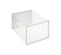 - Boîte Range-Chaussures "Stak" 33cm Transparent
