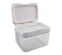 Boîte Rangement 5.5L pour Grande Famille Boîte Rangement 5.5L(2.9) | Matériau PET pour robuste, double joint étanche, anti-humidité, protège la poudre, longue durée