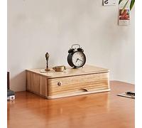 Boite Rangement Bureau Avec Tiroirs - Armoire De Rangement Bureau, Armoire De Rangement En Bois Massif Avec Serrure, Armoire De Rangement De Bureau/armoire De Données Plate ( Color : B , Size : 1 draw
