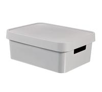Boîte rangement Curver 11L compacte résistante 229246