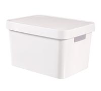 Boîte rangement Curver Infinity 17L blanc compacte 229245