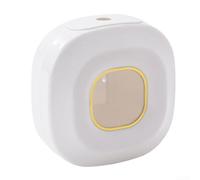 Boîte Rangement Film Alimentaire Mural Transparent(White)