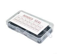 Boîte Rangement Joints Étanches Auto Maison 100pcs | Acier pour durable, résistance pour huile , haute température, anti-usure, longue durée de vie