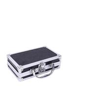 Boîte Rangement Rigid Alloy Hard Shell Carrying Case Tool Storage Box | Rigid Boîte Rangement Alloy Hard Shell Carrying Case Tool Storage Box With Handle And Secure Metal Clasp