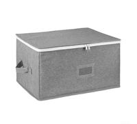 Boîte Rangement Verres à Vin 12 Caisson Rigide Boîte Rangement | Capacité 12 verres, séparateurs mobiles, protection maximale, tissu résistant, pour idéal cuisine