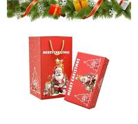 Boîte Rebondissante Noël Fournitures Pour Événements
