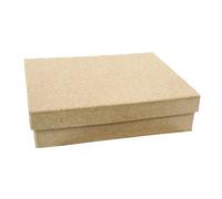 Boîte rectangle 12x9x3,5cm - Kraft