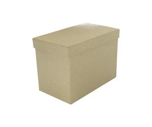 Boîte rectangle 17x10x12cm - Kraft