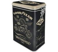 Nostalgic Art Goodyear - Motorcycle, boîte de conserve 11 cm x 18 cm x 8 cm