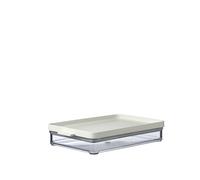 Rosti Mepal Boîte de conservation pour jambon 1 couche avec couvercle 500 ml Nordic white