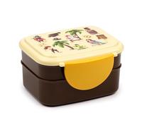 Boite Repas Bento Compartimentée avec couverts - Jolly Rogers Pirates