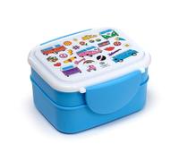 Boite Repas Bento Compartimentée avec couverts - Volkswagen VW T1 Camper Bus Retro