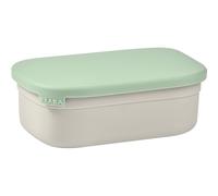 Boîte À Repas En Inox Et Silicone Gris Velours / Vert Sauge TU