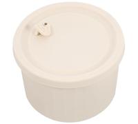 Boîte Repas en Silicone Micro-ondable, Portable, Réutilisable, Blanche | Bureaux et Goûters, Lavable au Lave-vaisselle, Format Pratique, Usage Quotidien, Garçon et Filles et Couleur Aléatoire