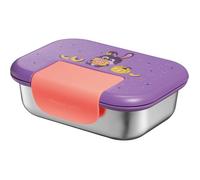 Boîte Repas Inox 900ml Lapin - Maped Picnik - Ouverture Facile - Hermétique et Durable - Nettoyage au Lave-Vaisselle
