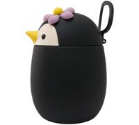 Bestie Foodie Kids Bocal alimentaire isotherme pour enfants - Conteneur à déjeuner avec personnage mignon pour enfants, en acier inoxydable sans BPA, étanche et scellé sous vide, garde les aliments