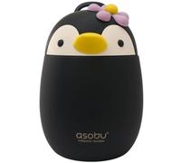 Bestie Foodie Kids Bocal alimentaire isotherme pour enfants - Conteneur à déjeuner avec personnage mignon pour enfants, en acier inoxydable sans BPA, étanche et scellé sous vide, garde les aliments