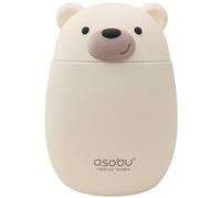 Boîte repas isotherme bestie ours blanc (600 ml)
