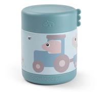 Boîte repas isotherme tiny farm bleu (300 ml)