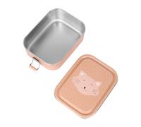 Trixie Boîte à repas petite mrs. Cat – Acier inoxydable – pour enfants