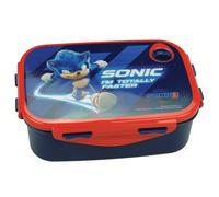 Boîte Repas Pvc 17 Cm Sonic The Hedgehog ? I?m Totally Faster Bleu Clair TU