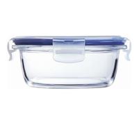 Boite ronde 42cl Pure Box Active - Luminarc - verre trempé extra résistant et hermétique