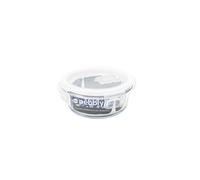 Boîte ronde en verre 400ml Pebbly