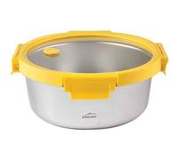 Boite ronde - LACOR - Inox - Etern - 1.5 L - Couvercle en verre avec valve - Joint en silicone