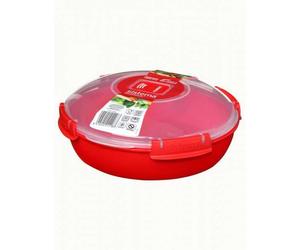Boîte Ronde Spécial Micro Ondes 1,2 litre