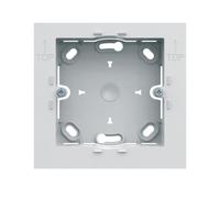 Boite saillie simple pure - APPAREILLAGE MURAL GALLERY HAGER WXA681B