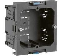 Hager Boîte d'encastrement BKIS G2850 – entraxe 60 mm, montage frontal, 64×71×42 mm