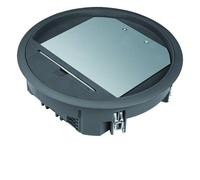 Boîte sol 12 mod.12mm noire - GOULOTTE INSTALLATIO HAGER VR06129005