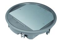 Boîte sol 24 mod.12mm grise - GOULOTTE INSTALLATIO HAGER VR12127011