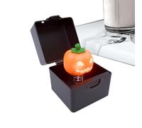 Boîte Sonore Halloween Décoration vintage LED interactive et réutilisable | Décorations pour fête d'Halloween Pour Chambre Table Bureau École Portes Maison Hantée Semaine Vacances