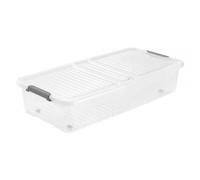 Boite sous lit ouverture 2 côtés 33 ou 53 litres - 53 Litres