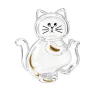 Boîte Souvenir Poils De Chat Décoration Transparente en Forme De | Boîte commémorative pour animaux et collecteur de poils Pour École Dortoir Trajets Appartement Petit Ami Petite Amie