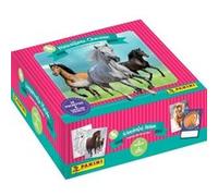 Boîte stickers - Collection de cartes pour les fans de chevaux - Contient 24 Pochettes de 8 cartes Multicolore G
