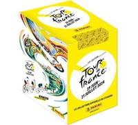 Boîte stickers - Collection officielle Tour de France 2024 - Contient 36 Pochettes de 5 stickers G