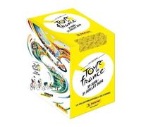 Boîte Stickers - Panini - Collection Officielle Tour De France 2024 - Contient 36 Pochettes De 5 Stickers