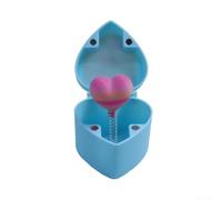 Boîte Surprise Cœur 3D Design Élégant Plastique(Blue Box) | Impression 3D précise, cœur unique, parfait pour couples, anniversaire fête