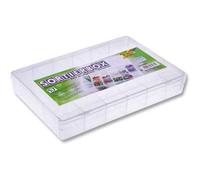 Boite transparente 17 Compartiments