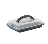 Kela boîte de rangement Deli 45 x 30 x 9 cm gris 12172