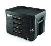 StackTech 4-Tiroirs Locking Box - TOUGHBUILT - TB-B1-D-74-BEA