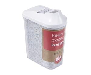 Boîte Verseuse 1 litre pour Sucre ou Farine