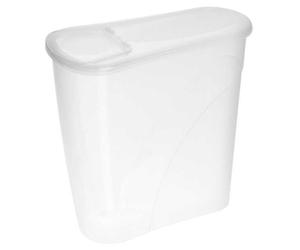 Boite Verseuse Céréales 2,6 litres - Blanc