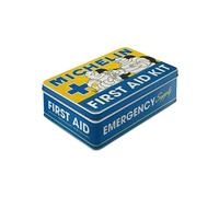 Boîte - Vintage - Métal - - First aid kit - 23x16x7cm - Idée cadeau