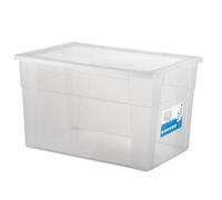 Boîte Visualbox XXLHIGH 60x40x35TRSP Transparente Stefanplast